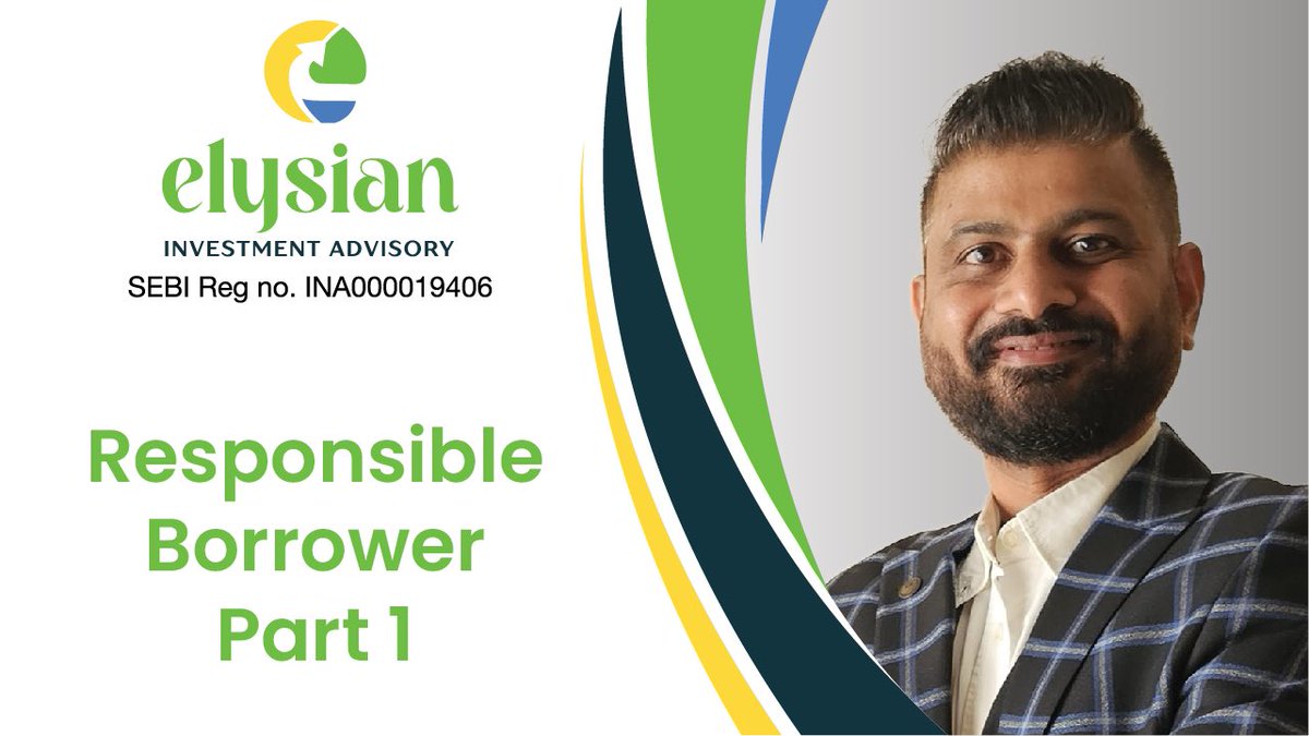 Elysian_Inv_Adv's tweet photo. “Crush Debt,Build Wealth”#FinancialFreedom#PersonalFinance #sebi... https://t.co/qROJ2yXDd7 via @YouTube https://t.co/3MCf6FllK0