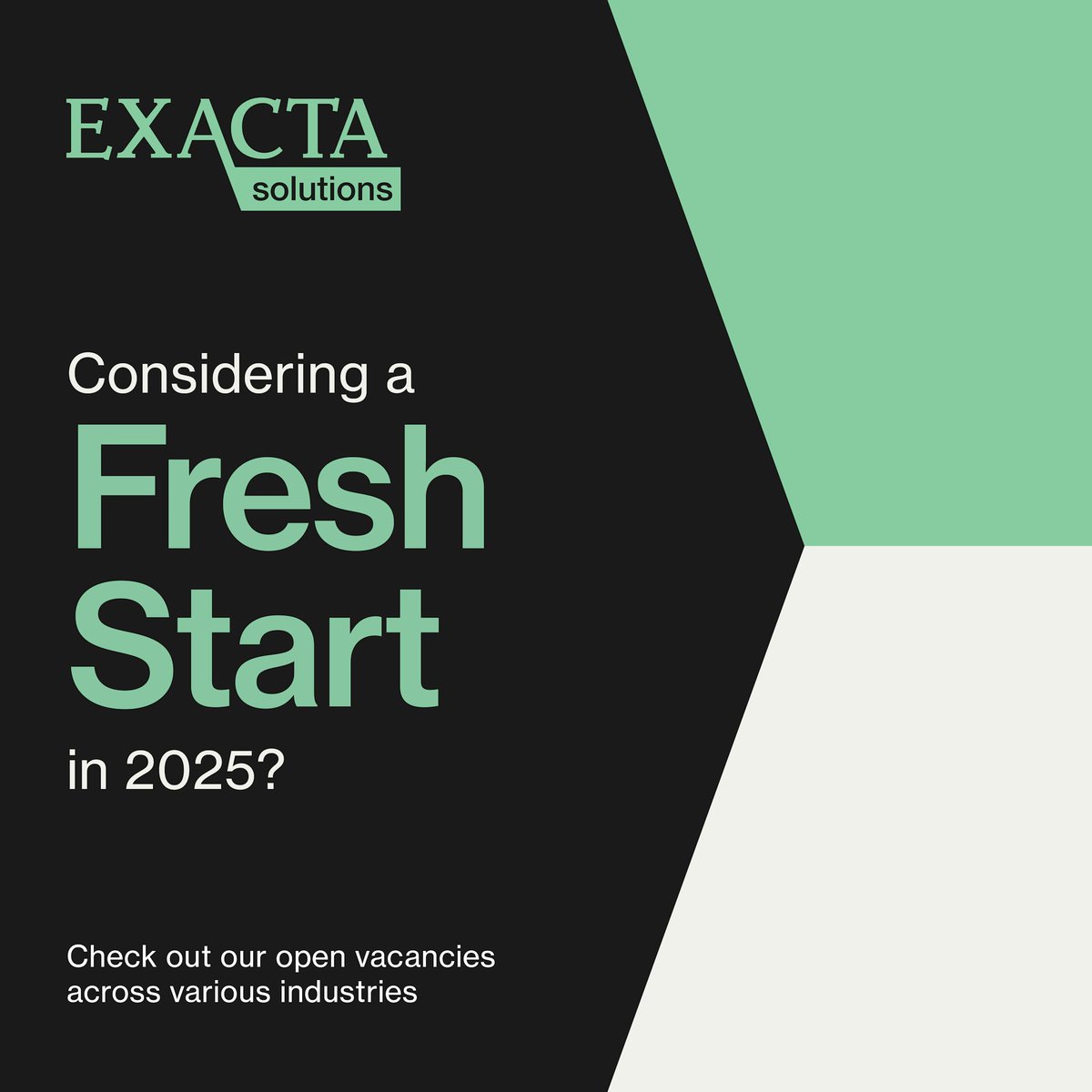 Exacta Solutions tweet media