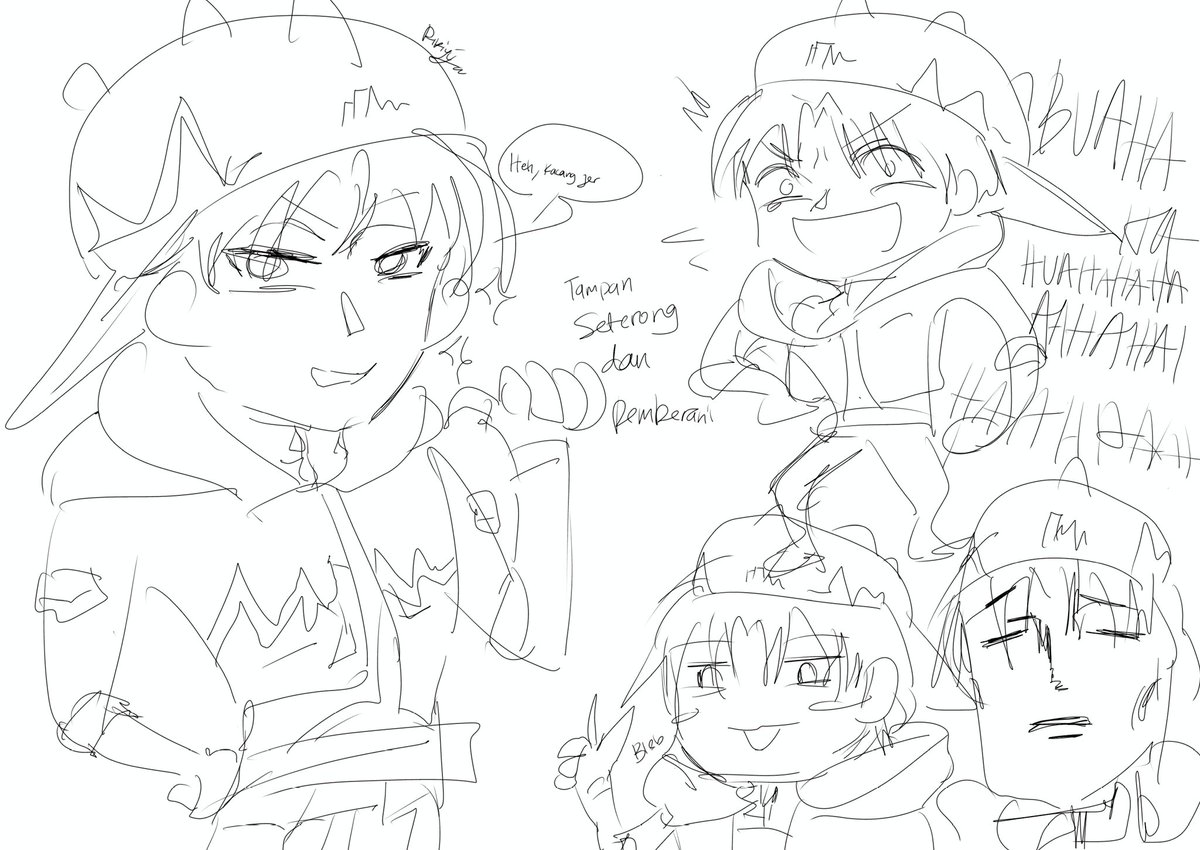 Seterong we! >:) 
#BoBoiBoyGentar 
#BoBoiBoyFanart