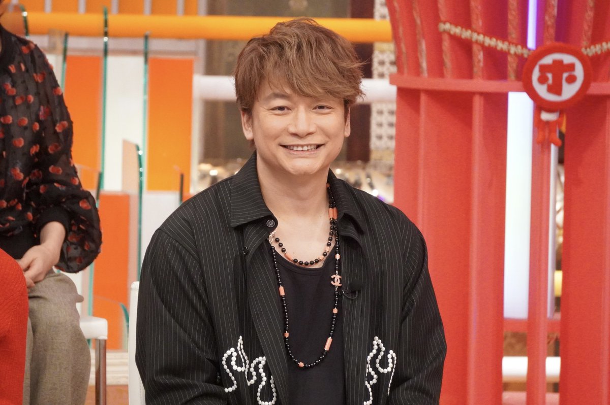 mezamashimedia's tweet photo. 『超ホンマでっか!?TV 2時間SP』
「運」🐍🤞と「血液型」がテーマ🅾️🅰️🅱️🆎
運をつかむには準備が8割?
運の良さは3人まで伝染する!?
1月8日(水)21時~📺
🌈https://t.co/SSb5VGCmVn
@fujitv_honma #明石家さんま #香取慎吾 #指原莉乃 #土田晃之 #八木勇征 #EXIT #ブラックマヨネーズ https://t.co/81dFn9doAm
