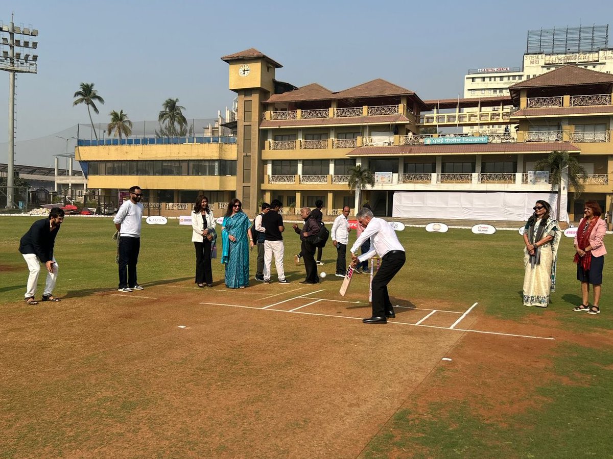 UK in Mumbai 🇬🇧🇮🇳 (@ukinmumbai) on Twitter photo We’re thrilled to support <a href="/official_idca/">INDIAN DEAF CRICKET ASSOCIATION (IDCA)🇮🇳</a> T-10 Women’s Deaf Premier League, celebrating equality, diversity and inclusion in sports. As Chief Guest, <a href="/HMTCSouthAsia/">Harjinder Kang, HM Trade Commissioner (South Asia)</a> highlighted 🇬🇧’s support in championing this theme besides trying some cricketing shots with the talented players 🏏 We’re thrilled to support <a href="/official_idca/">INDIAN DEAF CRICKET ASSOCIATION (IDCA)🇮🇳</a> T-10 Women’s Deaf Premier League, celebrating equality, diversity and inclusion in sports. As Chief Guest, <a href="/HMTCSouthAsia/">Harjinder Kang, HM Trade Commissioner (South Asia)</a> highlighted 🇬🇧’s support in championing this theme besides trying some cricketing shots with the talented players 🏏
