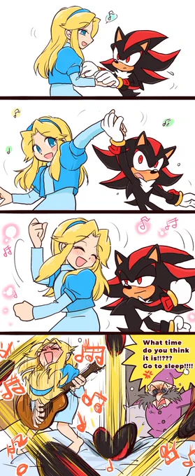 The ultimate life form learned to enjoy music🦔♪ 