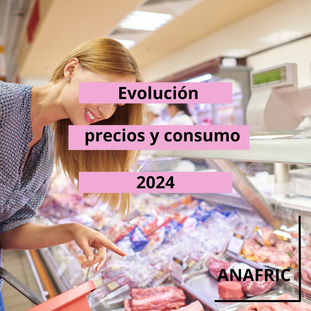 ¿Cuál ha sido la evolución de los precios de los productos de alimentación en 2024?

👇

#ANAFRIC #Consumo #Precios #2024