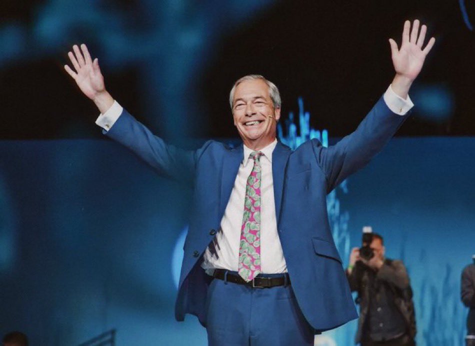 Inevitablewest's tweet image. 🚨BREAKING: Nigel Farage announces Reform will launch a independent national inquiry into the Muslim rape gangs.

This is massive. Labour will be exposed.