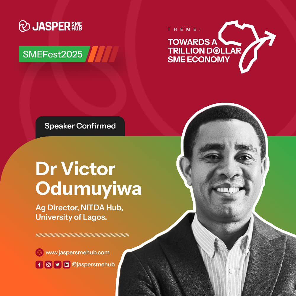 We are partnering with <a href="/JasperSMEhub/">Jasper</a> for SMEfest 2025! Join us to participate in the business ideation challenge, network with other entrepreneurs, and gain insights that will scale and turn your business idea into the next big thing.
Register here: bit.ly/smefest2025