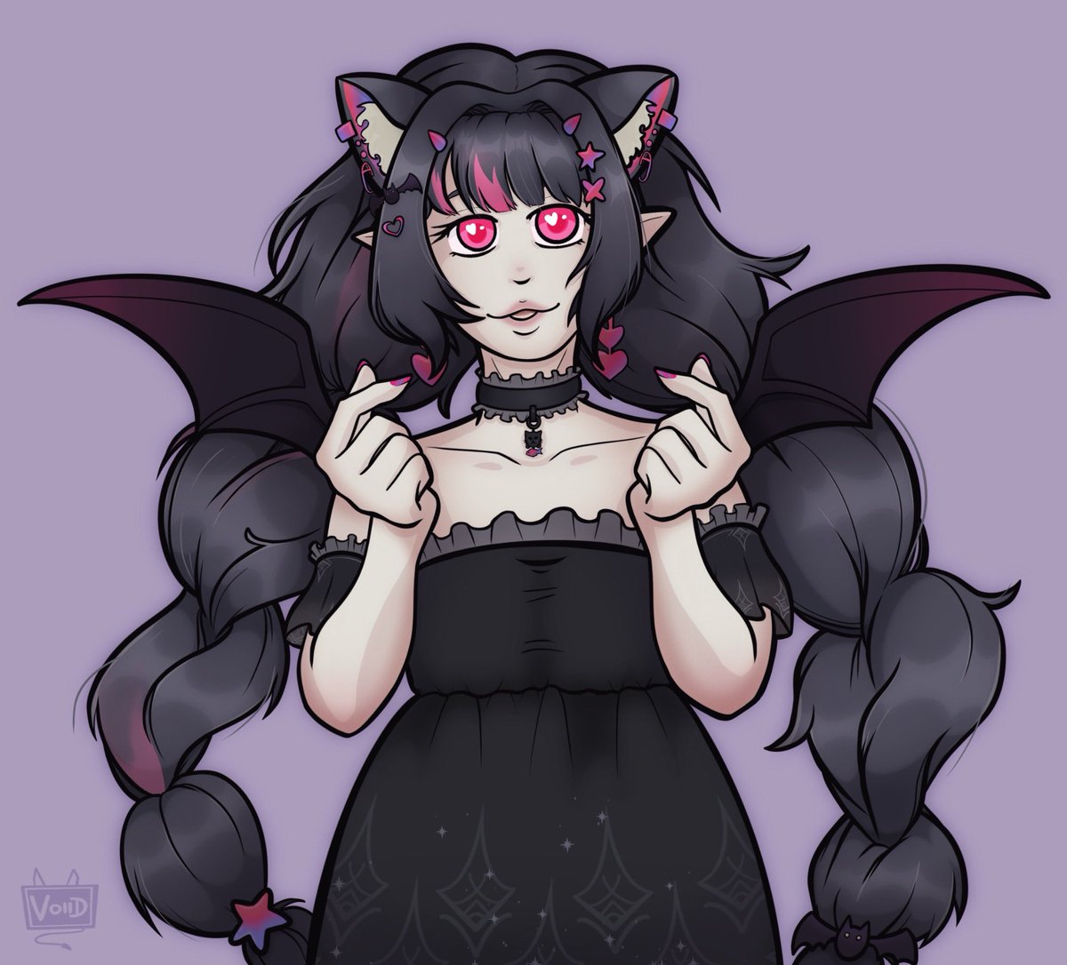Shadow_Meep17's tweet photo. Omggggg the art I won on bsky came backkk. Ahhhhh I love it so much 😍😍. Thank you so much @voiidgremlin  for the opportunity 🥰🥰🥰. https://t.co/CZfWBrPZnO