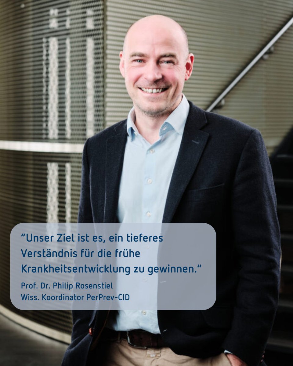 UKSH_KI_HL's tweet photo. Elf Millionen Euro für die Entzündungsforschung! Das UKSH koordiniert gemeinsam mit @kieluni & @medinflame das EU-Projekt #PerPrevCID zur Frühdiagnose und Prävention von Rheumatoider Arthritis und chronischen Darmerkrankungen. Mehr: https://t.co/Tx1tDG5D9m https://t.co/kdafkk1ZkY