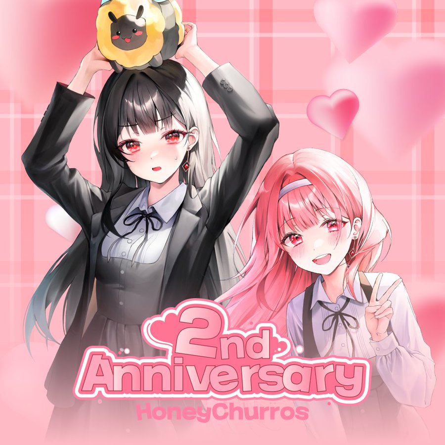 projecti_kr's tweet photo. 안녕하세요! 프로젝트���이입니다. 

 허츄님의 방송 데뷔 2주년을 맞아
2주년 기념 굿즈를 준비했습니다! 🎁
🩷핑크 허츄 &amp; 블랙 허츄가 모두 준비된 굿즈!🖤
지금 바로 확인해보세요! 😍
💝 https://t.co/49LaV4EhNg

#허니츄러스 #HoneyChurros #HONEYZ #허츄 https://t.co/QqYVGyF9EA