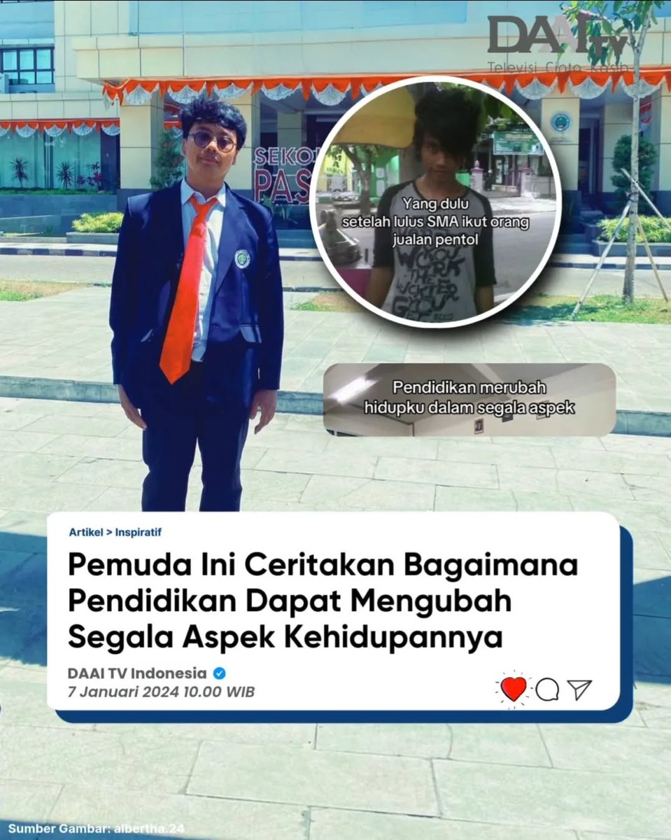 DAAI TV Indonesia tweet media