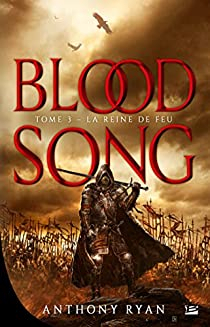 <a href="/writer_anthony/">Anthony Ryan</a> a new french review of Blood Song, tome 3 : La Reine de feu  on Babelio : "Toutes les sensations sont au rendez-vous.

Nos personnages principaux se retrouvent sur la campagne volariennes. Après les avoir bouté hors du royaume, il faut ma… ift.tt/vNQnLiW