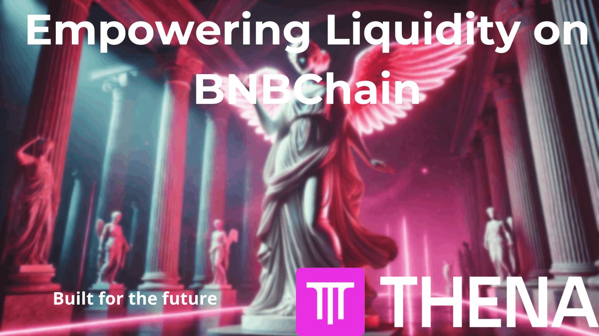 xtzresearch's tweet photo. 1/ 🧵 The future of DeFi on #BNBChain is here: @ThenaFi_
🌟 Advanced liquidity management

💸 Real, sustainable yields

👥 Community-driven governance

Why is THENA different? Let’s dive in and explore this game-changing protocol. 🚀👇 https://t.co/bY3hBq61Wv