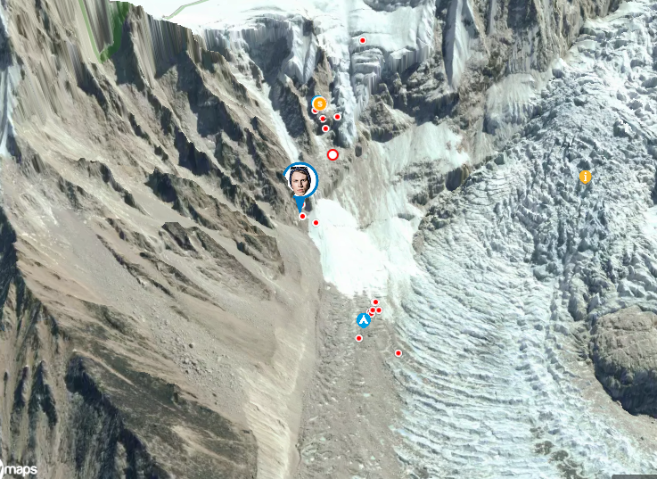 While a 7.1-magnitude earthquake epicentered in Tibet struck the Khumbu Region this morning, German climber Jost Kobusch was at CI (~5700 m) on #Everest. He is attempting to climb the world's highest mountain via West Ridge, solo without bottled oxygen this winter (2024/25). His