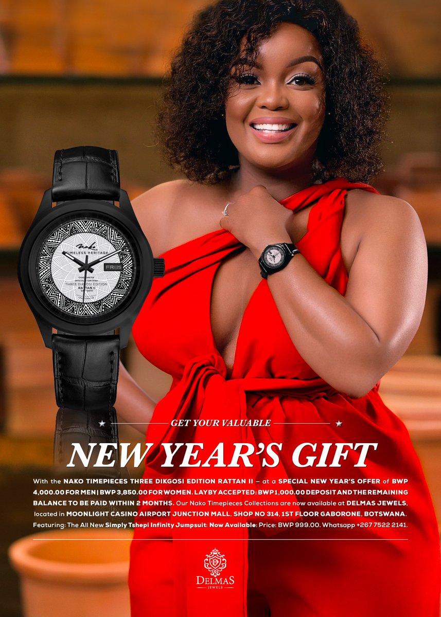 Nako Timepieces (@nakotimepieces) on Twitter photo Renowned for our Horological Artistry and Superior Craftsmanship — the <a href="/nakotimepieces/">Nako Timepieces</a> Three Dikgosi Edition Rattan II takes us back to our roots of timeless design.
Inspired by the pattern-rich and meticulous of Botswana🇧🇼 basketry: a conception which highlights the emergence Renowned for our Horological Artistry and Superior Craftsmanship — the <a href="/nakotimepieces/">Nako Timepieces</a> Three Dikgosi Edition Rattan II takes us back to our roots of timeless design.
Inspired by the pattern-rich and meticulous of Botswana🇧🇼 basketry: a conception which highlights the emergence