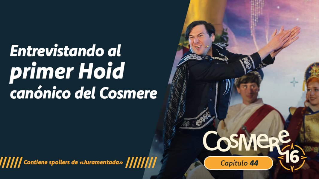 Cosmere 16 - Podcast - Noticias (@cosmere16pod) on Twitter photo ¡Martes de podcast! Capítulo MUY especial, pues hablamos con <a href="/JacksonDAuthor/">jackson dickert</a> el HOID CANÓNICO Y OFICIAL que actuó en la Worldhoppers Ball. ¿Aparecerá en próximas adaptaciones? Gracias a <a href="/elrincondehoid/">𝑩𝒖𝒍𝒃𝒂𝒔𝒂𝒖𝒓𝒔𝒄𝒐𝒓𝒏𝒆𝒓</a> por hacer de intérprete. Compartir ayuda MUCHO. Link abajo ¡Martes de podcast! Capítulo MUY especial, pues hablamos con <a href="/JacksonDAuthor/">jackson dickert</a> el HOID CANÓNICO Y OFICIAL que actuó en la Worldhoppers Ball. ¿Aparecerá en próximas adaptaciones? Gracias a <a href="/elrincondehoid/">𝑩𝒖𝒍𝒃𝒂𝒔𝒂𝒖𝒓𝒔𝒄𝒐𝒓𝒏𝒆𝒓</a> por hacer de intérprete. Compartir ayuda MUCHO. Link abajo
