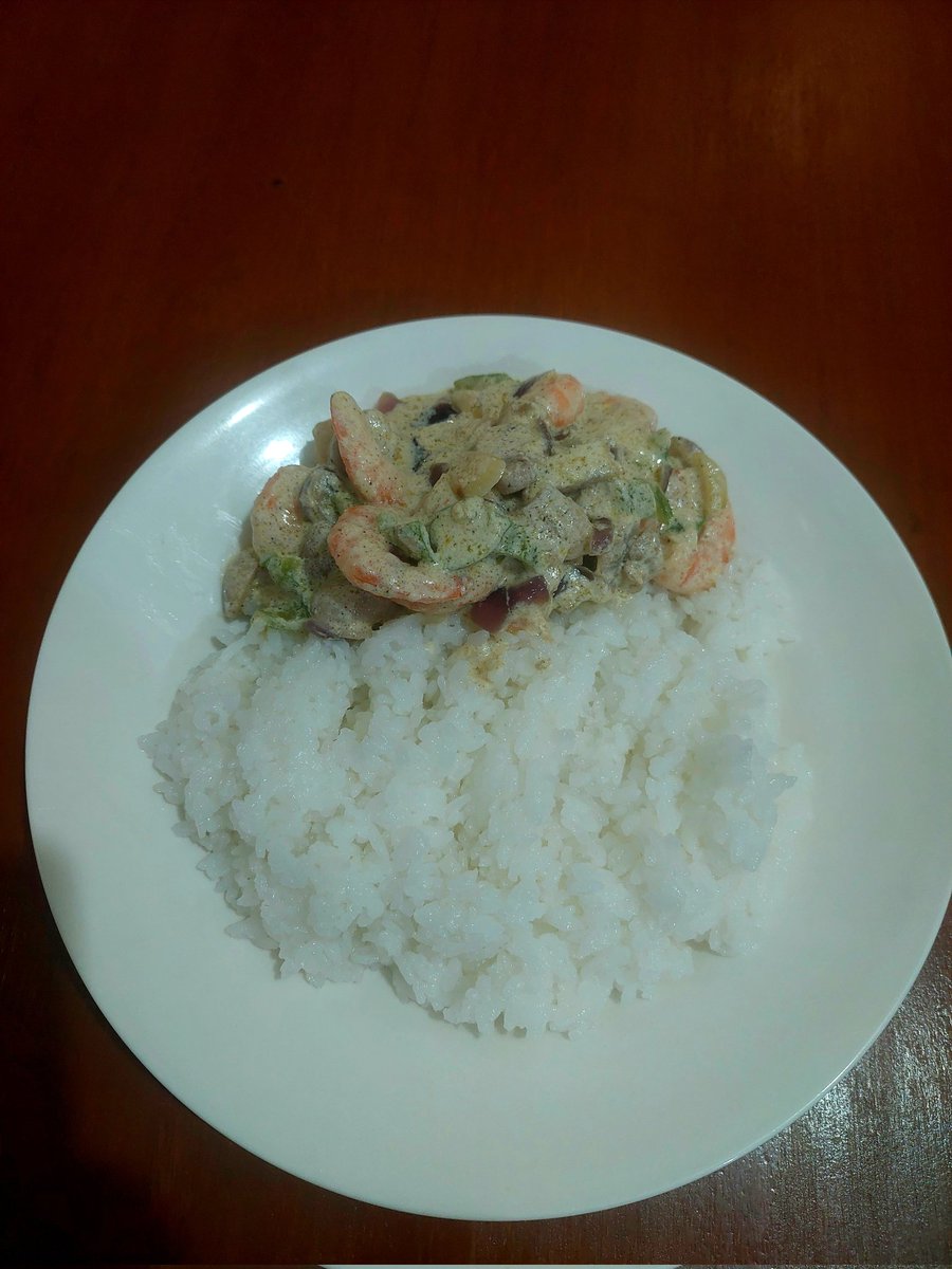 I cooked dinner for myself 👊