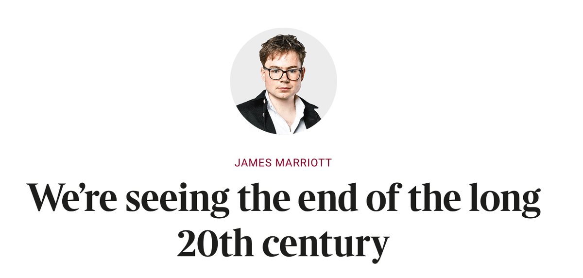 A problem for another day, but we’re really going to have to have a serious think about which centuries are long and which are short. They can’t all be long.