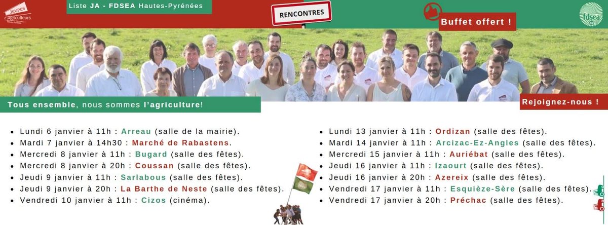 FDSEA HAUTES-PYRÉNÉES tweet media