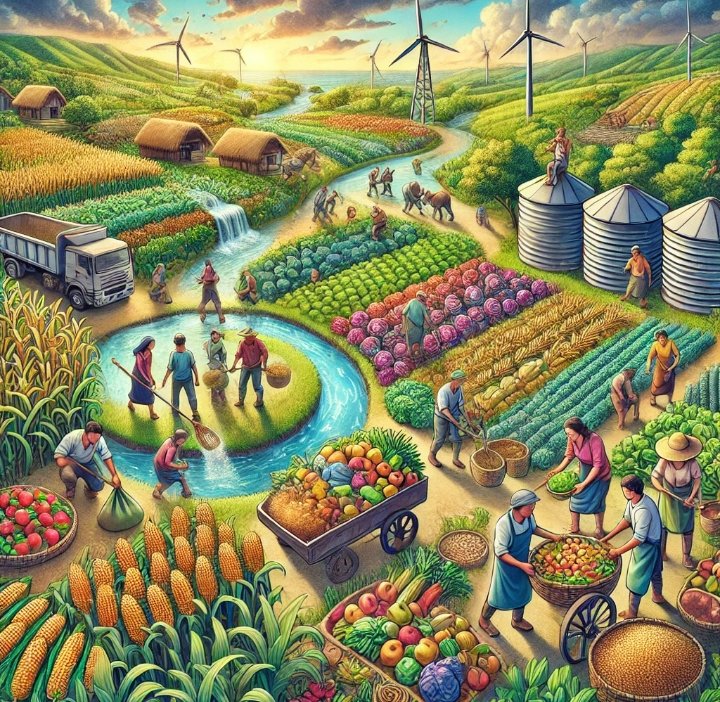 Food security is the foundation of a thriving community. In Taita Taveta County, achieving sustainable food security is not just a goal—it is a necessity.