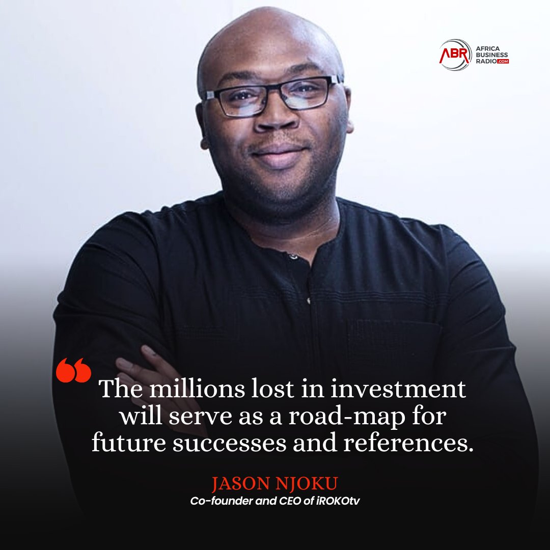 AfricaBizRadio's tweet photo. "The millions lost in investment will serve as a road-map for future successes and references." - Jason Njoku
#ceo #ceocorner #africanceo #investment #success #entrepreneurship #businessquotes #businessgrowth #business #africabusinessradio https://t.co/zkei9H5w3Y