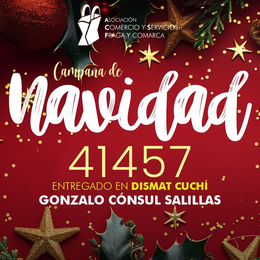 DismatCuchi's tweet photo. ¡¡¡Contentísimos de comenzar el año entregando 1 de los 3 premios de 2.000€ en vales de @comerciofraga!!! 🎉🎊🍀¡¡Enhorabona Gonzalo!!¡¡A disfrutals!!🫶 #navidad2024 #repartiendopremios #dismatcuchi #fraga #construccion #fontaneria #climatizacion #revestimientos #griferia #baño https://t.co/NlwyPDJy2u
