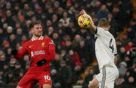 AdamJoseph's tweet photo. Dermot Gallagher on Matthijs de Ligt: “It's a fair intervention because the rule is whether his arm is above shoulder. It clearly is & the ball flies off the head of the player in front of him. His arm is too high.”

Dermot Gallagher on Cristian Romero: “The feeling is he was so close.. the problem there is the arm is out, is it an expected position? Is it above the shoulder?

You can ask all them questions, has all them come too fast? That's what they felt, it's too close & that was the decision they arose at. This one they go on the proximity.”