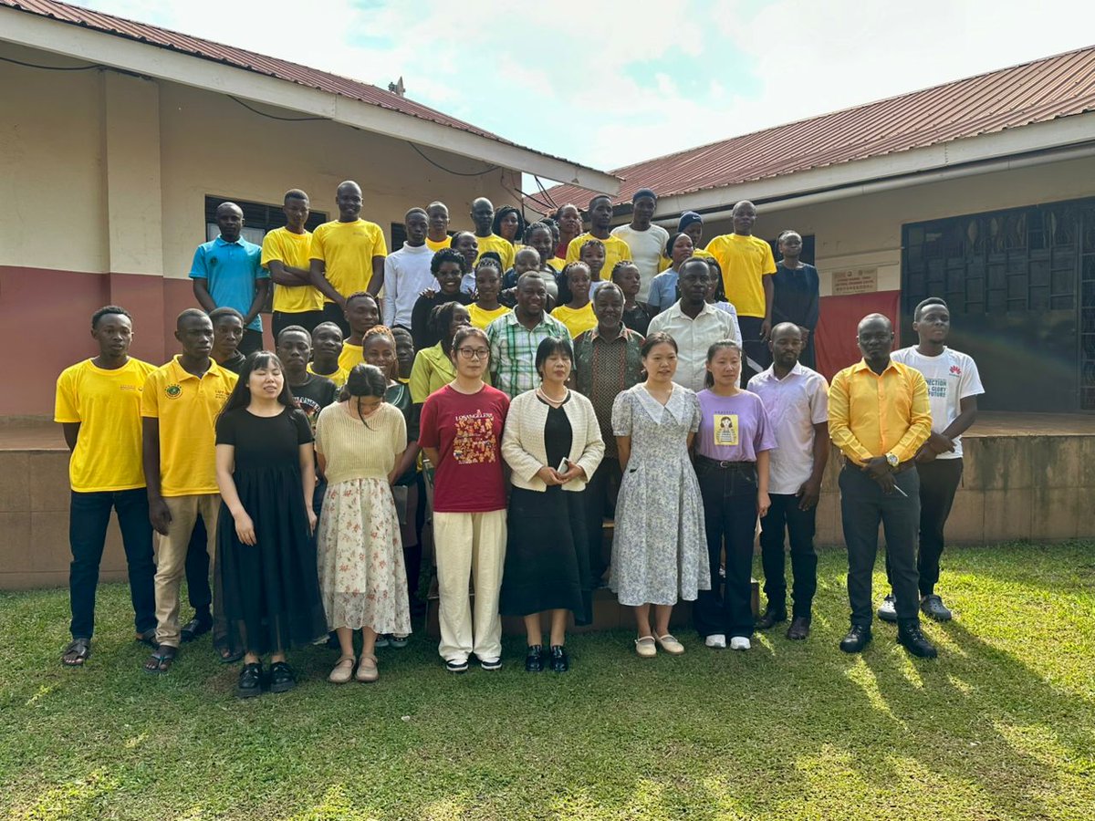 LuyanziT's tweet image. Excited to kick off the orientation for our staff and students at Luyanzi Institute of Technology! It&apos;s a great start to building a strong foundation for learning, collaboration, and growth. Here&apos;s to a successful journey ahead! #OrientationDay #LuyanziInstitute