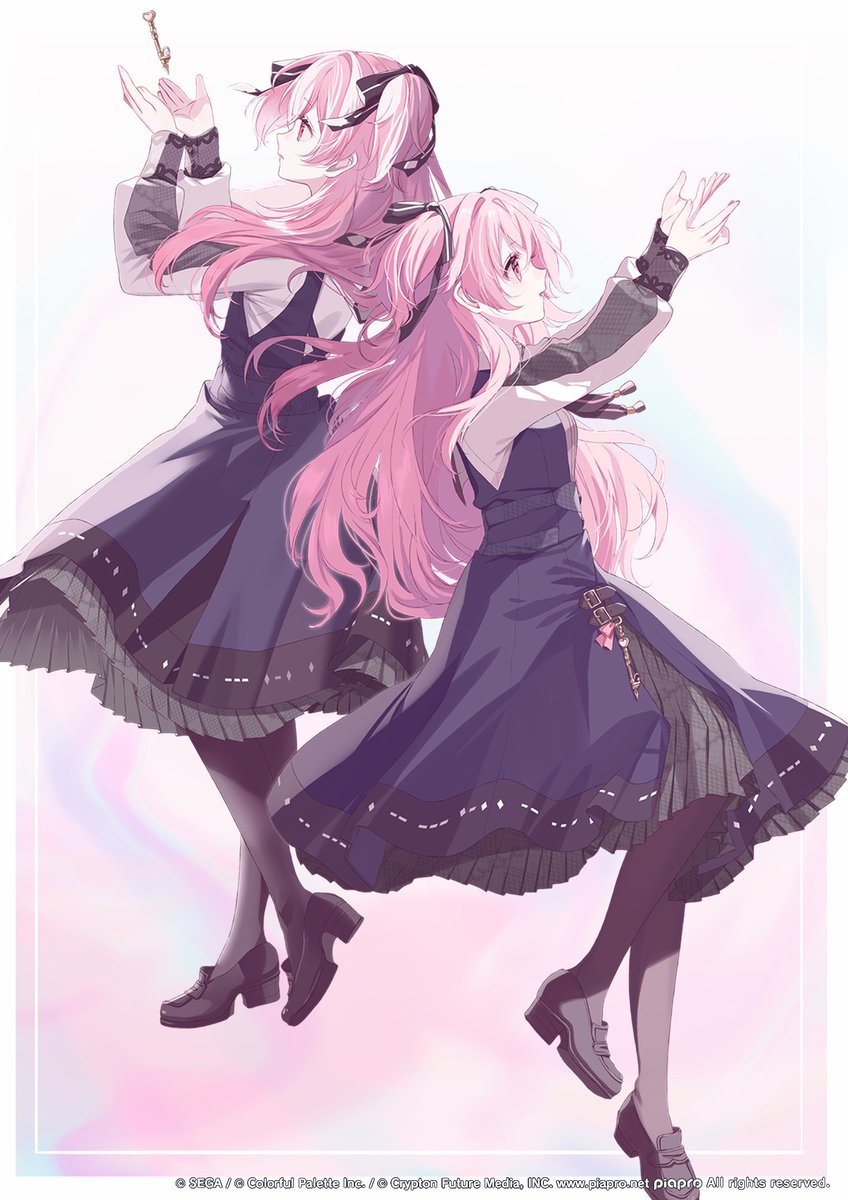 z3_cut's tweet photo. 『ももいろの鍵』Full ver.
MORE MORE JUMP！ × 巡音ルカ
イラストを担当させていただきました。
よろしくお願いいたします🗝️

https://t.co/Ys9pmys3r6

 #プロセカ #モモジャン https://t.co/Pj2uswXF5Y