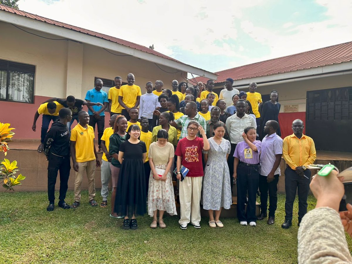 LuyanziT's tweet image. Excited to kick off the orientation for our staff and students at Luyanzi Institute of Technology! It&apos;s a great start to building a strong foundation for learning, collaboration, and growth. Here&apos;s to a successful journey ahead! #OrientationDay #LuyanziInstitute