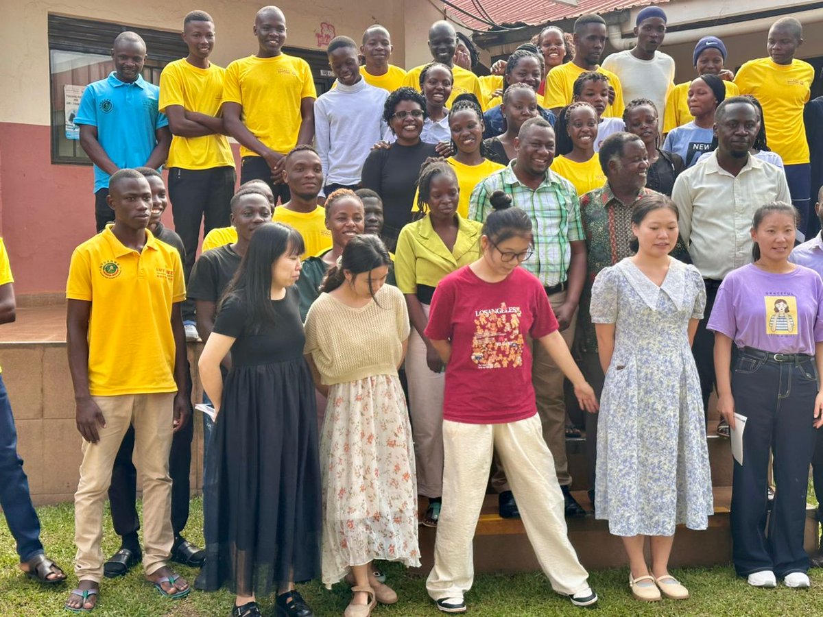 LuyanziT's tweet image. Excited to kick off the orientation for our staff and students at Luyanzi Institute of Technology! It&apos;s a great start to building a strong foundation for learning, collaboration, and growth. Here&apos;s to a successful journey ahead! #OrientationDay #LuyanziInstitute
