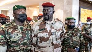 sierraeyesalone's tweet photo. "The United States is concerned that #Guinea has not met its January 1, 2025 target date to launch its democratic transition and calls on the Guinean government to undertake a transparent and inclusive process that engages all Guineans. Transparency and inclusivity are fundamental to a transition to civilian rule that is credible, legitimate, and sustainable. We urge the transition government to announce and enact clear timelines and concrete steps for the constitutional referendum and democratic elections.

It is vital that all parts of society, including civil society organizations, political parties, media organizations and the broader public, are actively involved in shaping Guinea’s future and allowed to fully participate in the referendum and electoral process. The United States remains committed to supporting the Guinean people in their pursuit of a stable and democratic future." https://t.co/A9fPQgDnlK