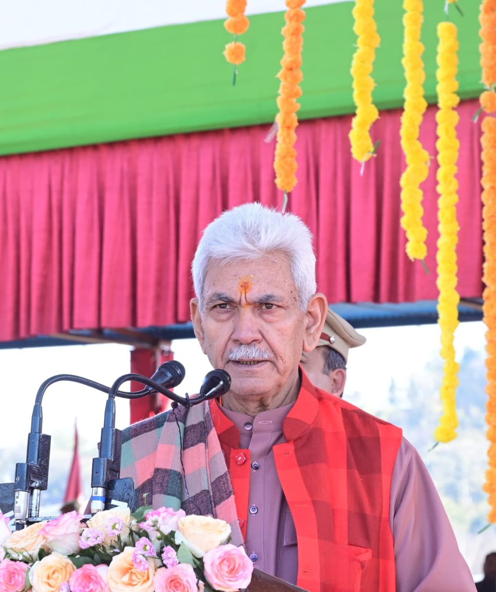 Reviewed the Passing Out Parade of probationer DySPs at Police Academy, Udhampur. My best wishes to all the police officers passing out today. I wish them victory in every mission.
