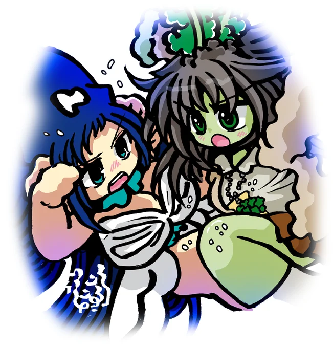 #毎日造物大女王さま 七草ギャルとの格闘 