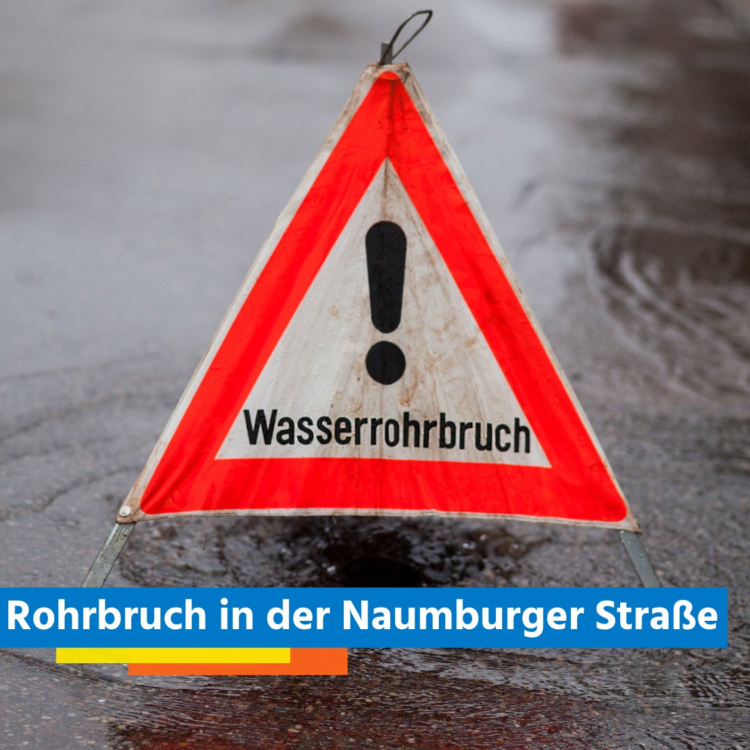 +++ Rohrbruch in der Naumburger Straße - Straßenbahnverkehr eingeschränkt +++

Gestern Abend kam es in der Naumburger Straße (Abzweig Florian-Geyer-Weg) zu einem Rohrbruch. Seitdem laufen die Reparaturarbeiten.

👉 Das müsst ihr wissen: tinyurl.com/Rohrbruch-Jena…