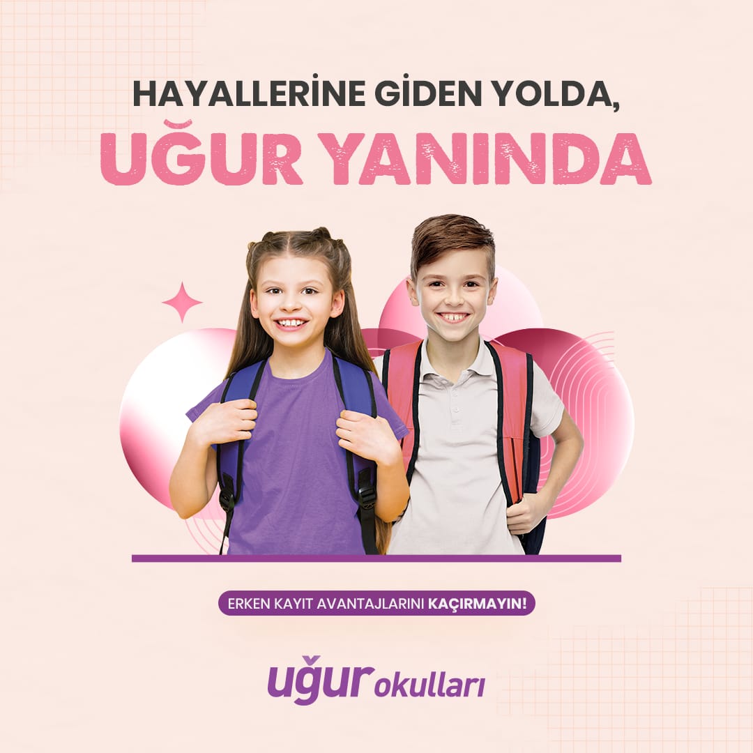 📚Güçlü bir akademik temel ve kişisel gelişimle öğrencilerimizi geleceğe hazırlıyoruz!
Disiplinli çalışma programları, kapsamlı rehberlik hizmetleri ve sosyal becerileri destekleyen yaklaşımlarımızla öğrencilerimize hem bugünü hem de geleceği kazandırıyoruz.

#UğurluOlmak