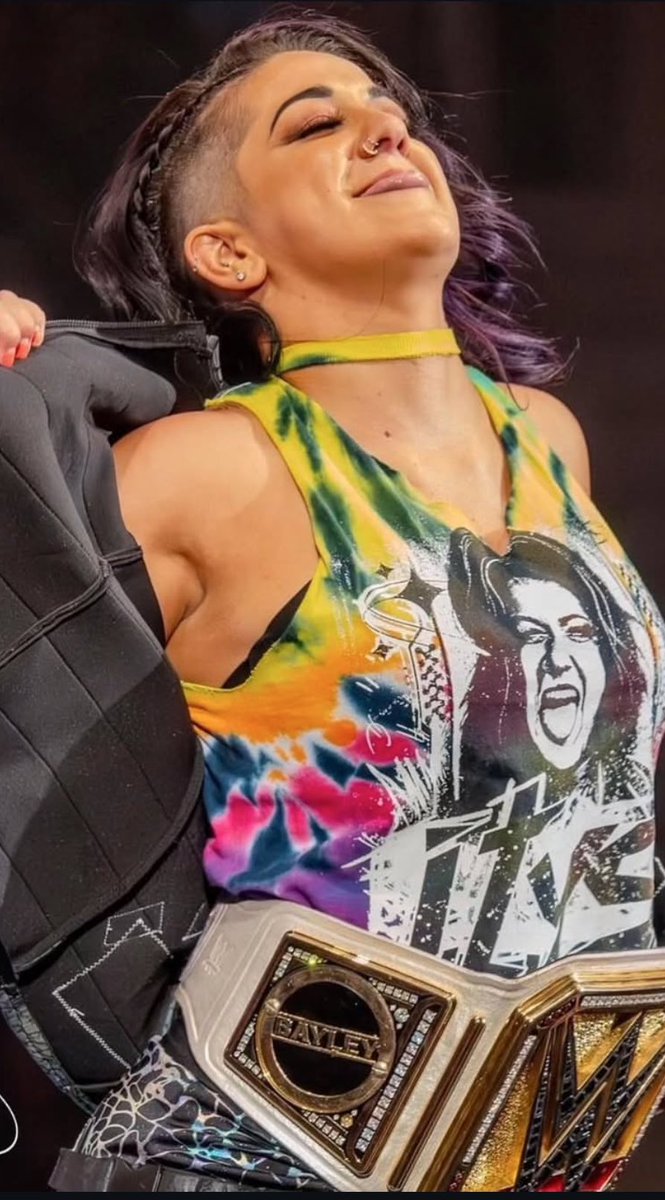 the8thdwarf's tweet photo. Oh, look. Bayley owning me again. Who’s stroking right now? 🤤 https://t.co/5r7zHHK0Mk