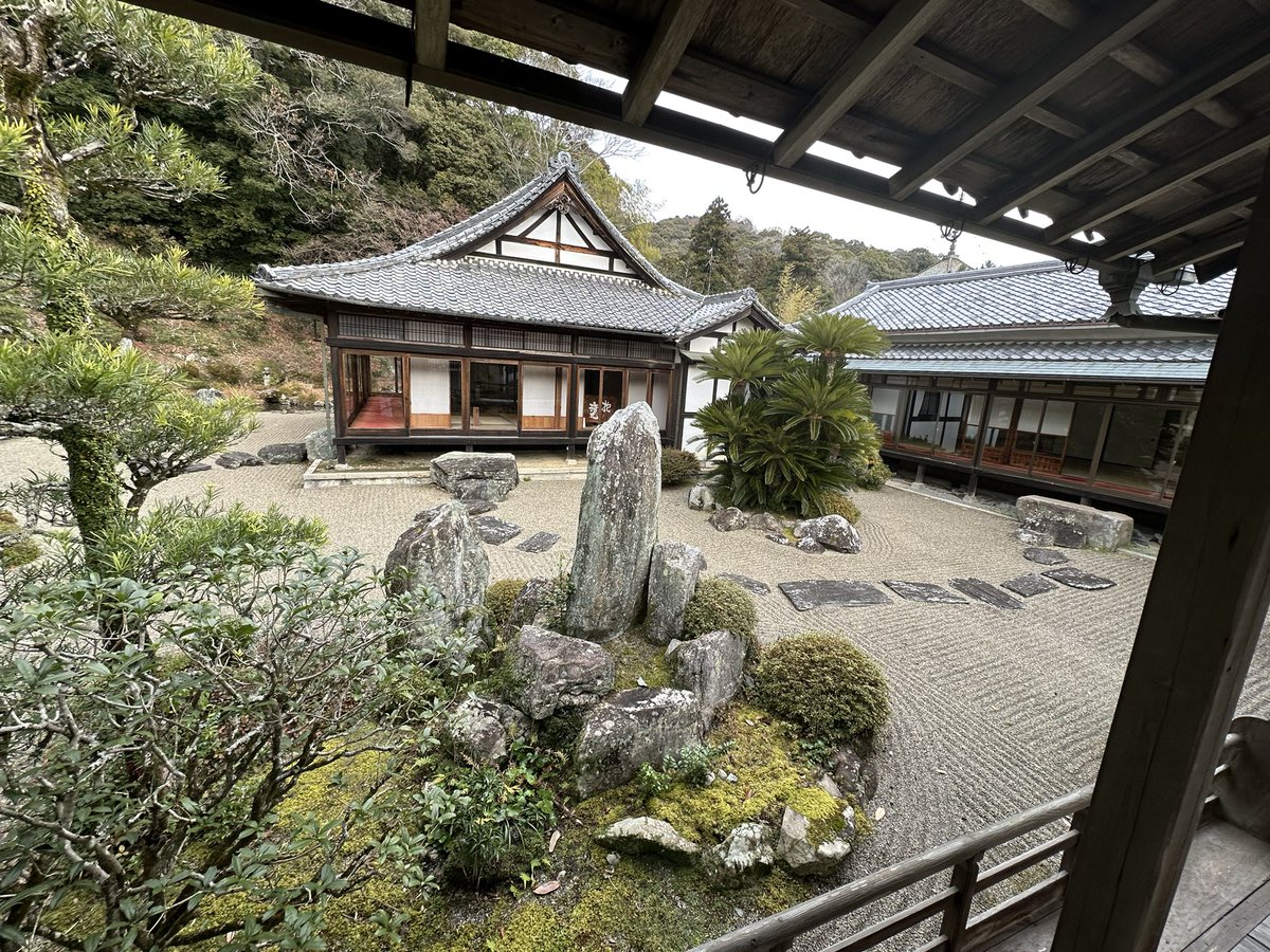 Matsubara_Toshi's tweet photo. IN根来寺 https://t.co/N0HpoYbQoW
