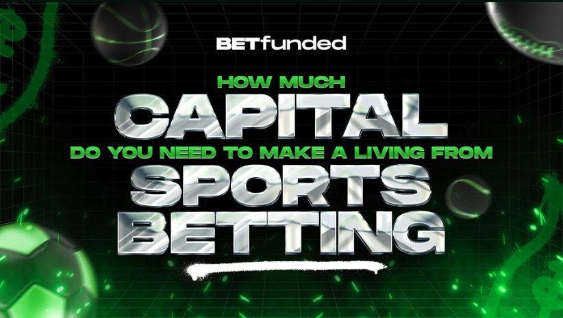 betfunded's tweet photo. 🚀 Curious about making a living from sports betting?
Check out our latest blog post to find out how much capital you really need!

Dive in here: https://t.co/kFBUXavZc5

#SportsBetting https://t.co/8xSRn2Ieji