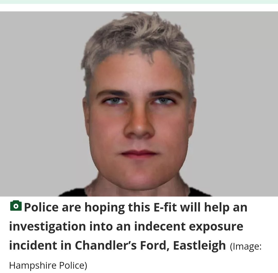 Dear <a href="/MPSTowerHam/">Tower Hamlets Police</a>   

Looks like same person concerning Bow Road E3 attempted child kidnapping x 2 (RE 5283/27NOV2024), and, a July 2024 indecent exposure in Hampshire <a href="/HantsPolice/">Hampshire Police</a> RE: 44200280622
👇
hampshirelive.news/news/hampshire…