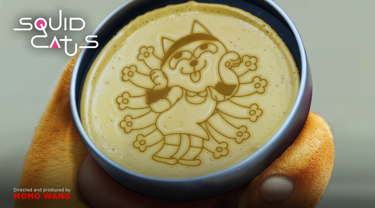 Here we go, Squid Cats! #squidgame #aifilm