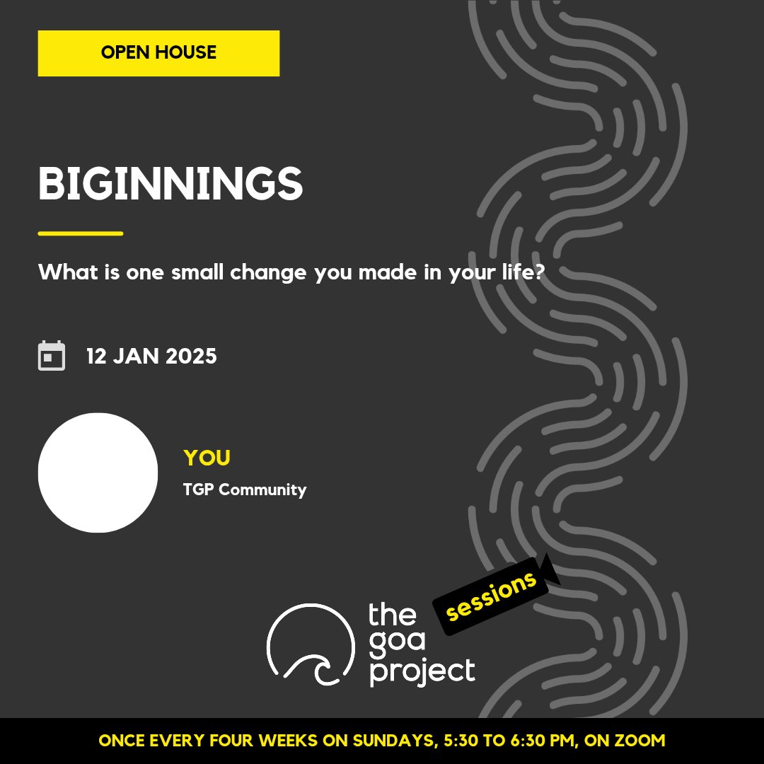 The Goa Project tweet media