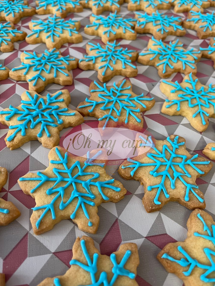 Cómo va esa cuesta de enero? con nuestras galletas de mantequilla se hace más llevadera
#cookies #buttercookies🍪 #copodenive #snowflakecookie