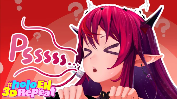 Guess you're readyCause I'm waiting for  (to finally roll her R's!) It's gonna be so exciting! DO YOU LIKE MY R? # 10th, 7 PM PST | 12 Noon JST (+1 Day) 
