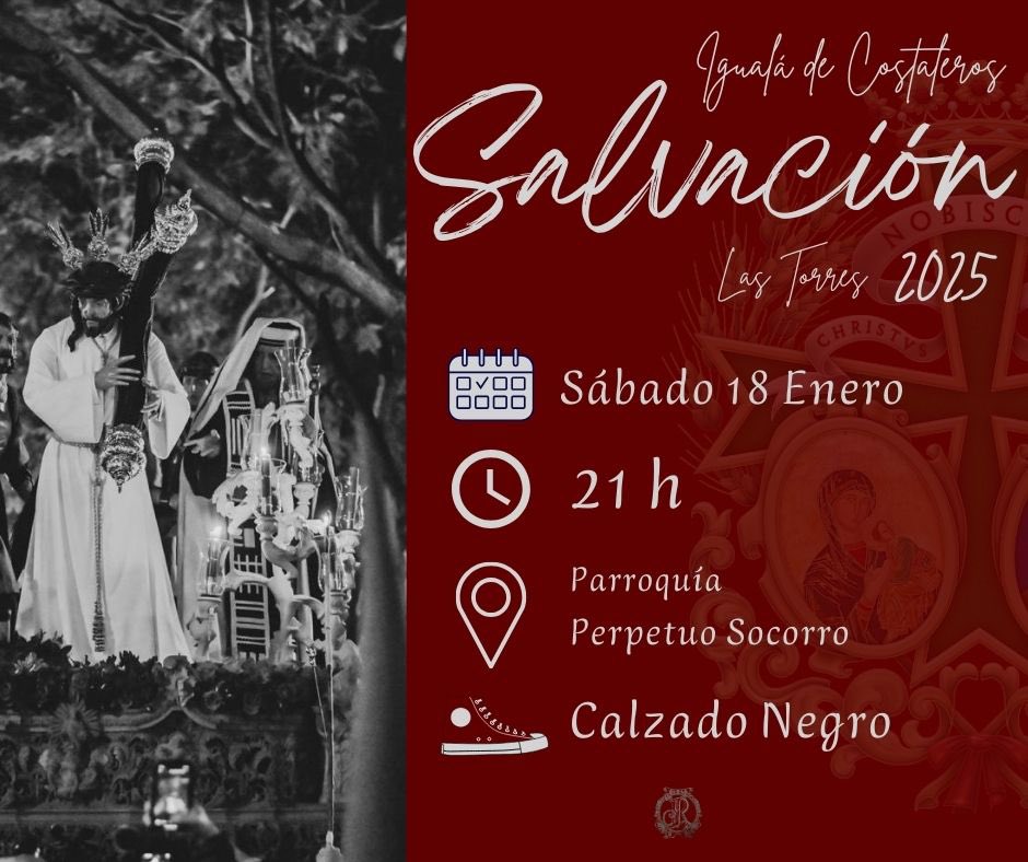 Cuadrilla Salvación Jerez (@csalvacionjerez) on Twitter photo 