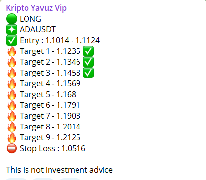 #adausdt #Bitcoin  bugün ,yatırım tavsiyesi olmaksızın paylaştığım kendi işlemlerimden ...
