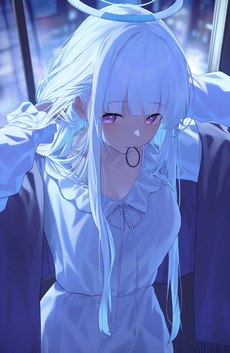kuchisode's tweet image. パジャマノア🌙
#ブルアカ #BlueArchive