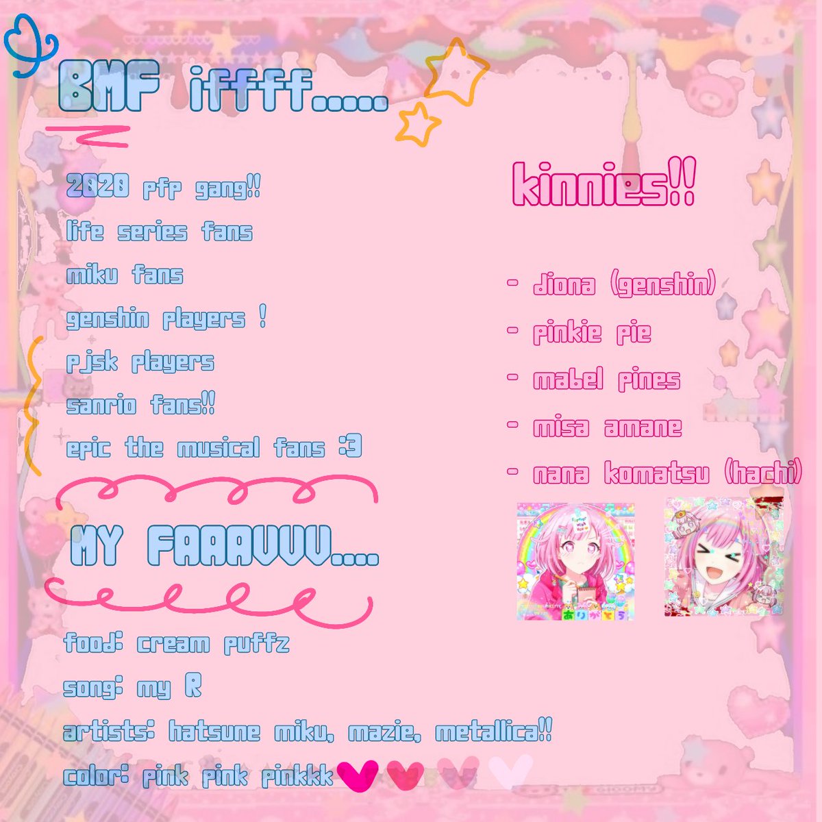 KittyLalee's tweet image. intro :3