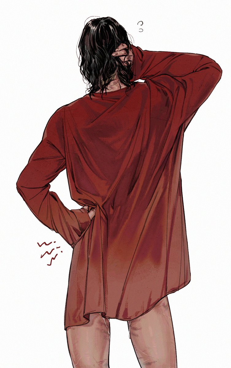 红衬衫红衬衫^q^