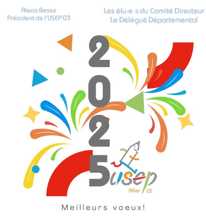 Meilleurs vœux pour cette nouvelle année !