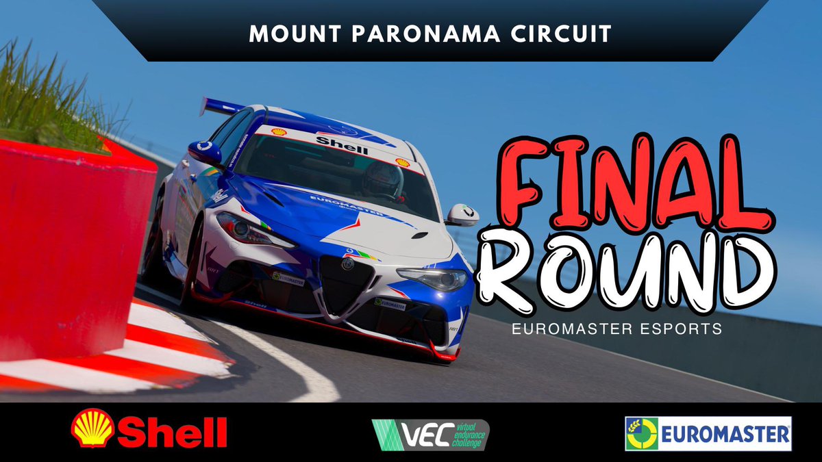 ERM_Esports's tweet photo. 🏁 Race day

📍 VEC @Mach25Gaming 

🌍 Mount Panorama
👨🏽‍✈️ Niklas Goger
🏎️ Giulia GTAm '20
⏰ 20:30

😬Todo por decidir. Última carrera. Cuando se apague el semáforo, todo se decidirá en la montaña.⛰️

¡VAMOS, VAMOS, VAMOOOS!💙 https://t.co/v3lB9G28Mu